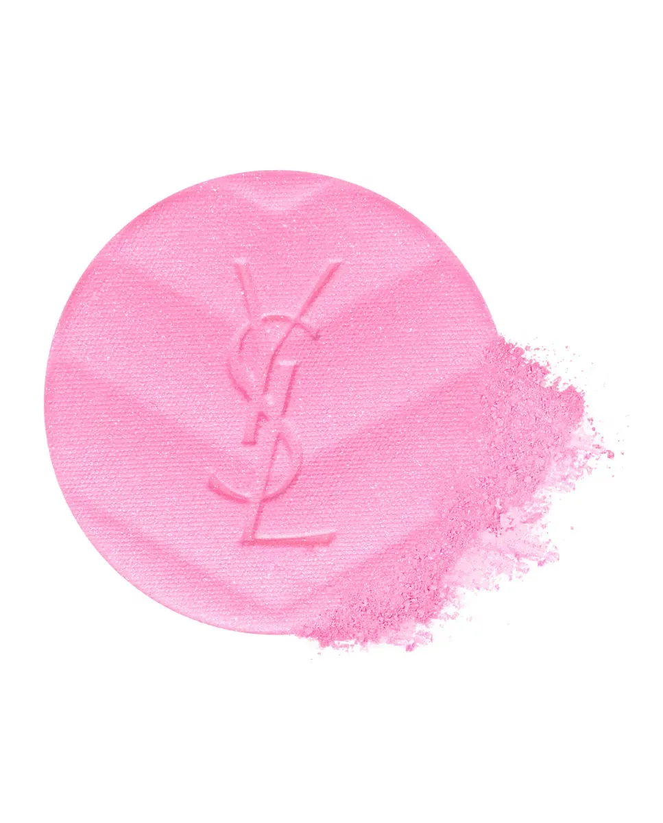 Пудровые румяна Make Me Blush Bold Blurring Blush Yves Saint Laurent, Babydoll Pink — фото 4