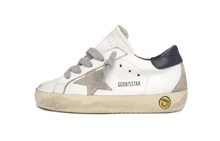 

Детские низкие кроссовки Superstar Golden Goose