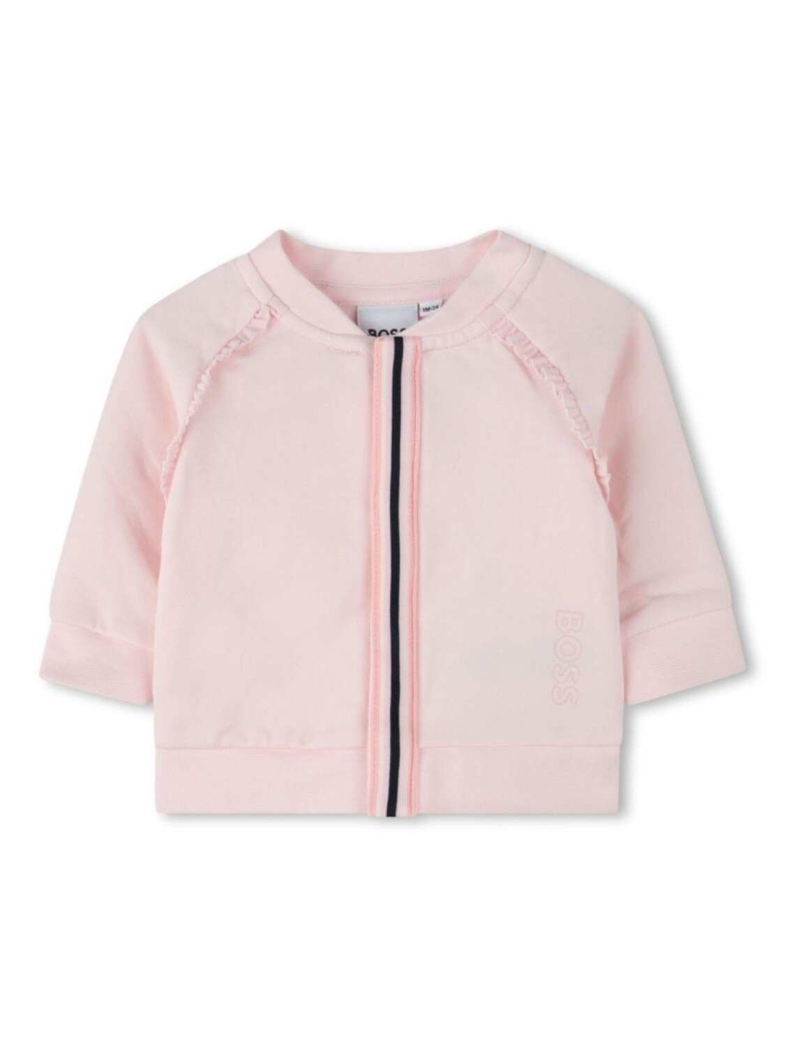 

BOSS Kidswear комплект из трех частей спортивного костюма, белый