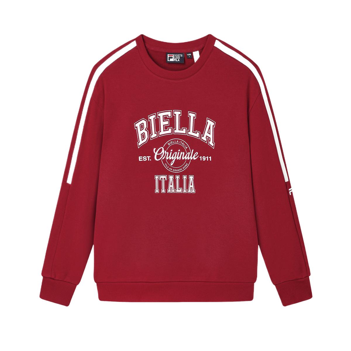 

Свитшот мужской Tipsy Burgundy FILA, Tipsy Burgundy