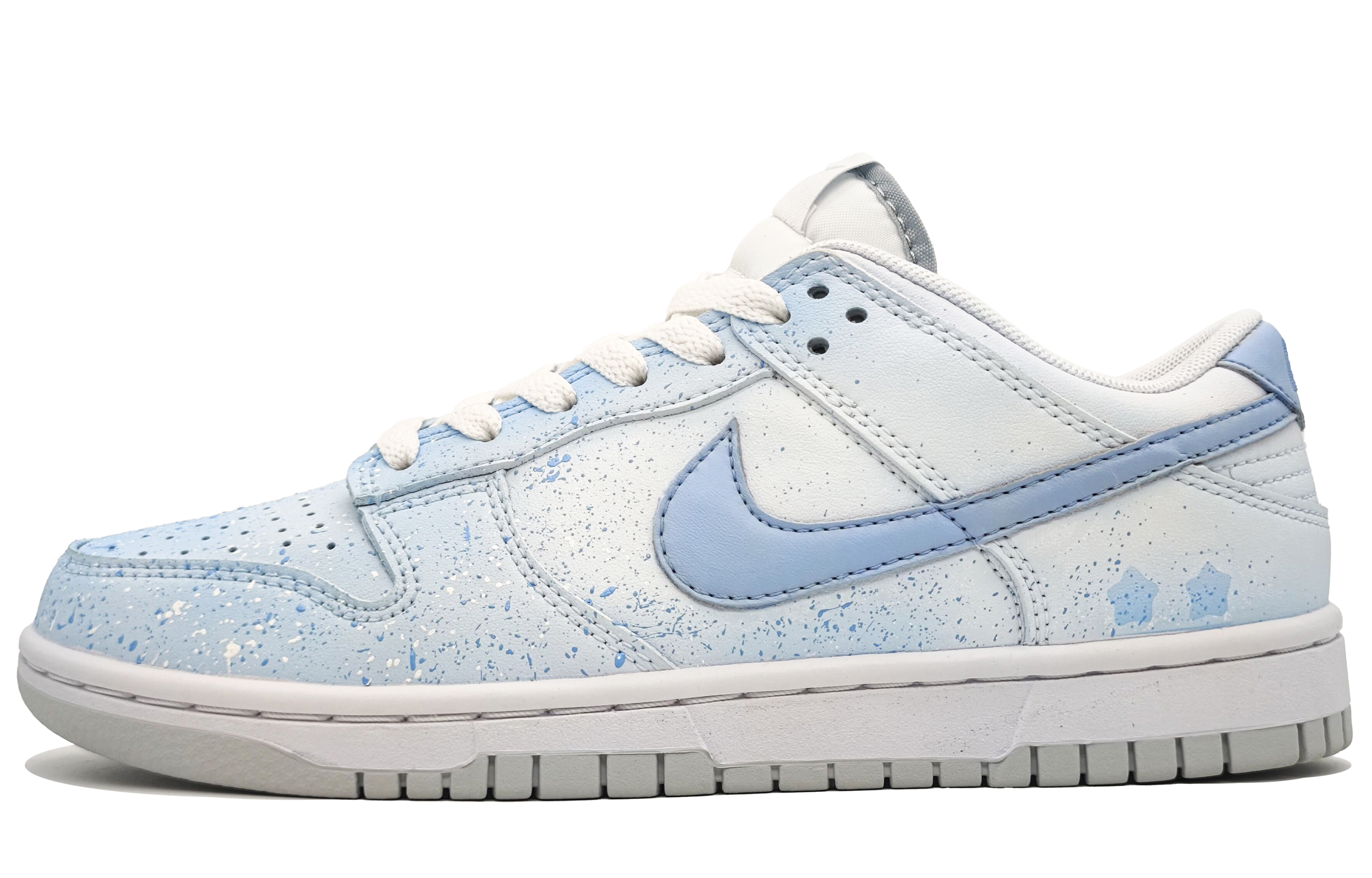 

Nike Кроссовки для скейтбординга Dunk Anti-Slip, износостойкие, мужские, цвет: снежно-голубой