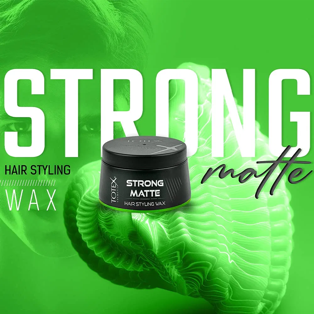 Воск для укладки волос Totex Strong Matte 150 мл (12 шт.) Totex — фото 4