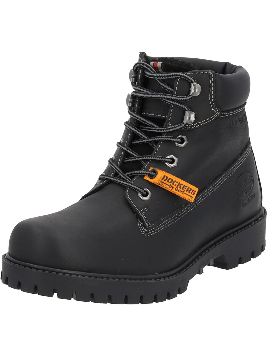 

Ботинки на шнуровке Dockers by Gerli Lace-Up Boots 53AX103, черный