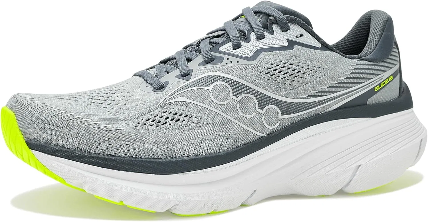 Мужские кроссовки Saucony Guide 19, Fossil Shadow