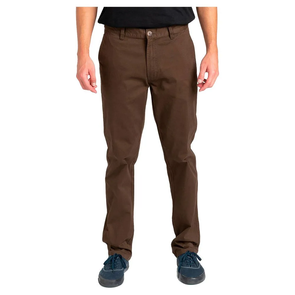 

Брюки чинос Element Howland Classic, коричневый