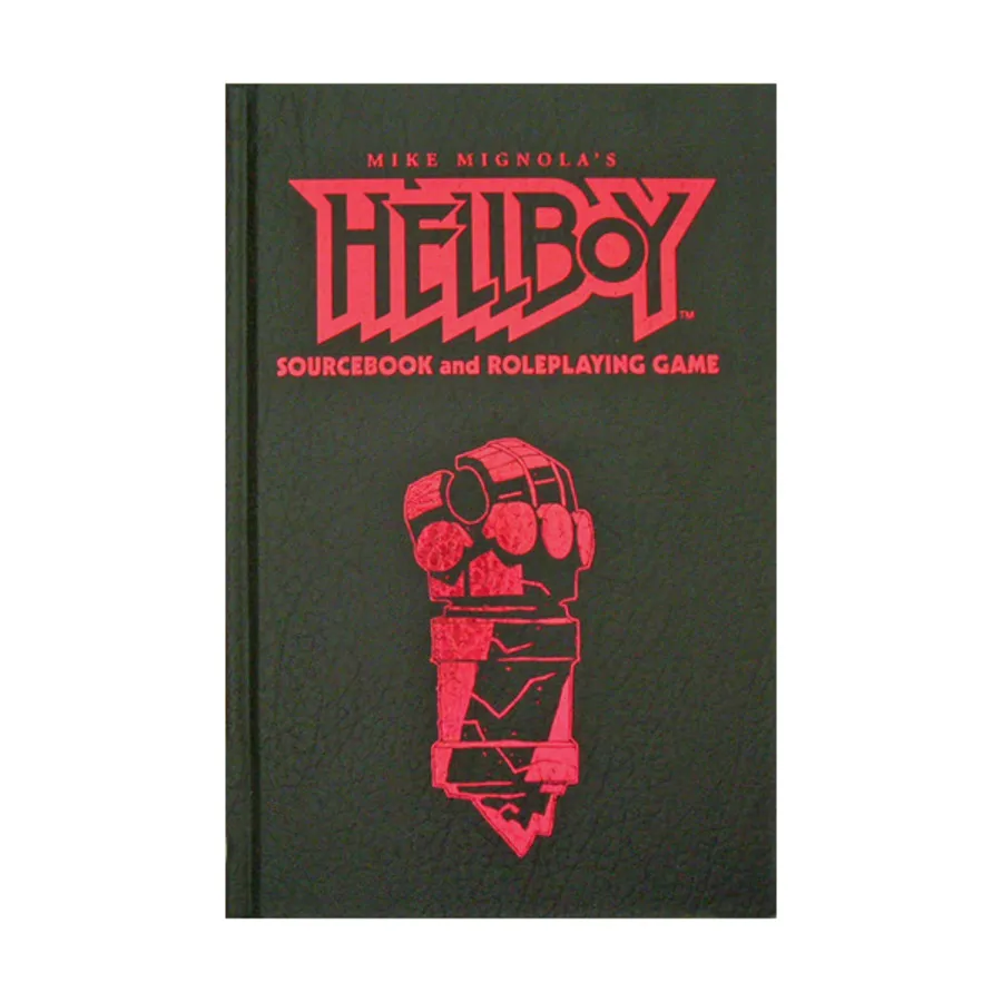 

Hellboy - Sourcebook and RPG (Limited Edition), Hellboy, твердый переплет