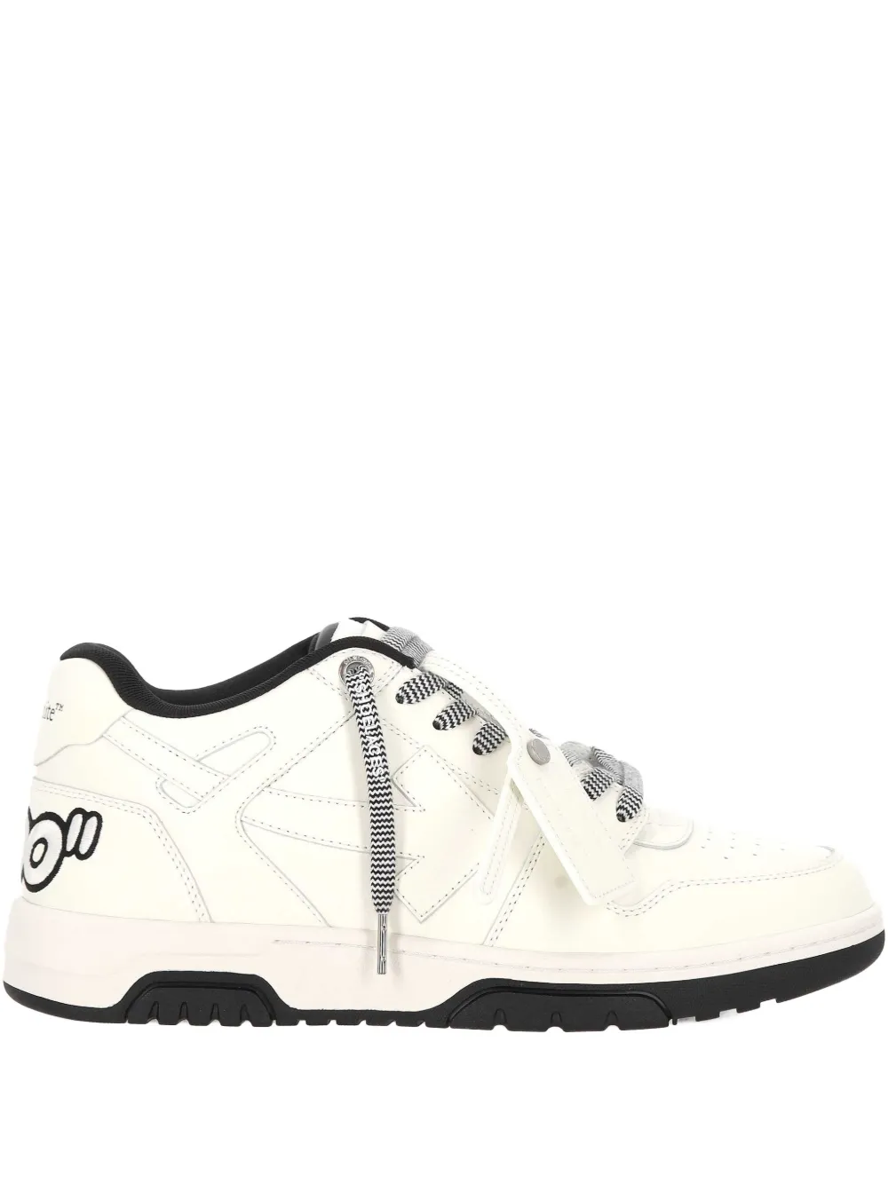 

Кроссовки с логотипом OFF-WHITE, белый