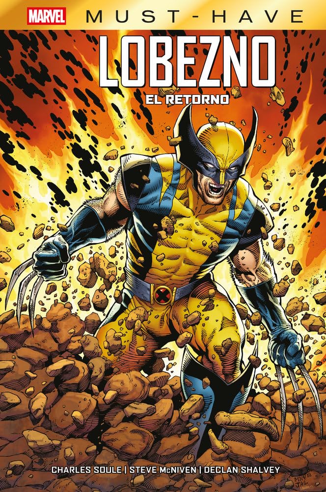 

Marvel must have lobezno. el retorno (PANINI ESPAÑA S.A.)