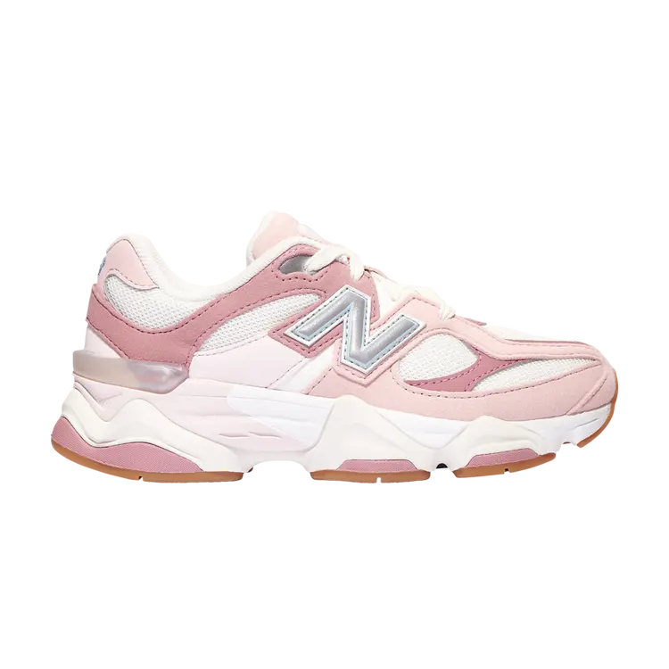

Кроссовки New Balance 9060 Little Kid, розовый