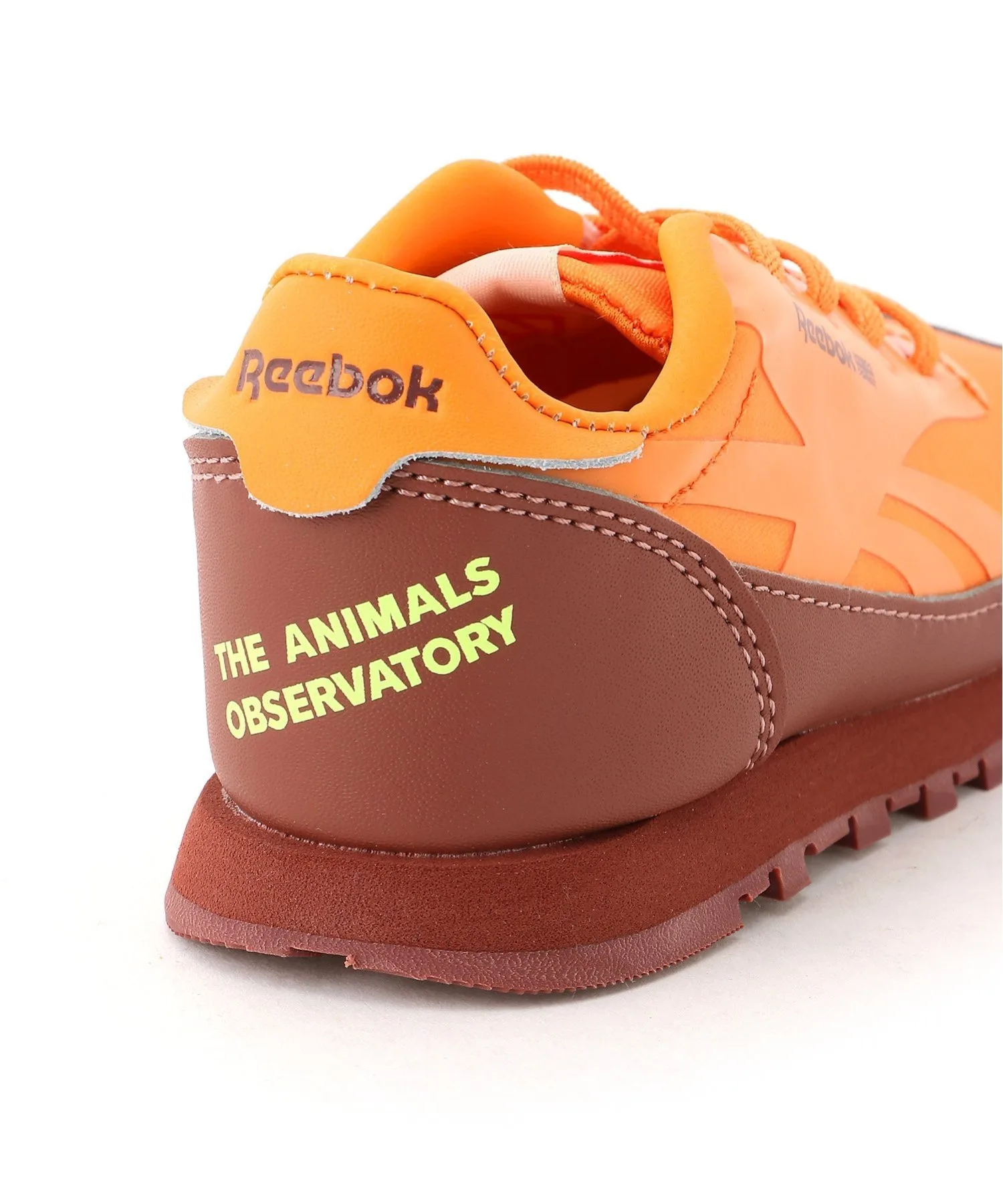 Кроссовки КЛАССИЧЕСКАЯ КОЖАНАЯ ТАО Reebok, Braun_HP9098 — фото 2