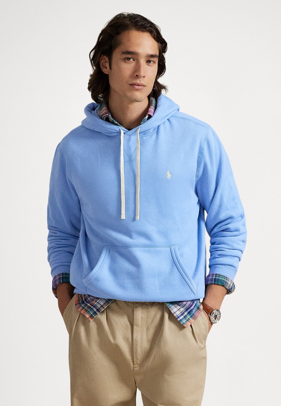 

Худи Polo Ralph Lauren THE RL FLEECE HOODIE, Bristol Blue/Blue
