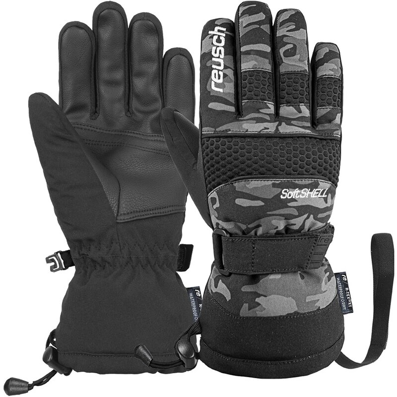 

Перчатки Reusch Connor R-Tex XT Junior Reusch, мультиколор