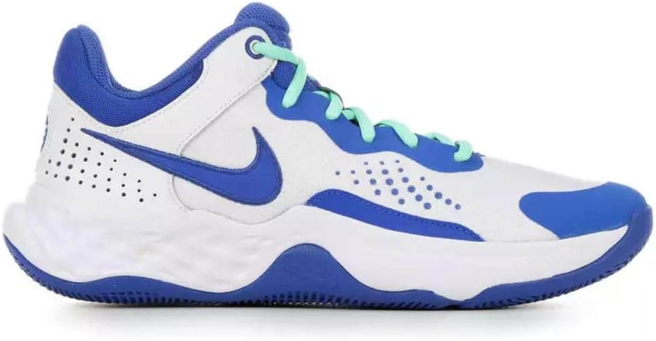 

Мужские баскетбольные кроссовки Nike Fly.by Mid 3, белый/зеленый