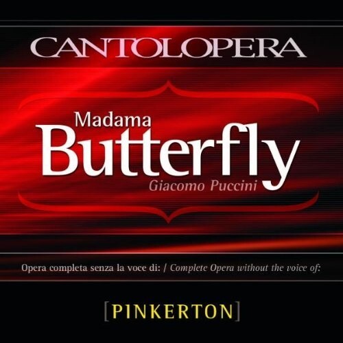 

CD диск Puccini / Margutti / Lanza / Lovera: Madama Butterfly