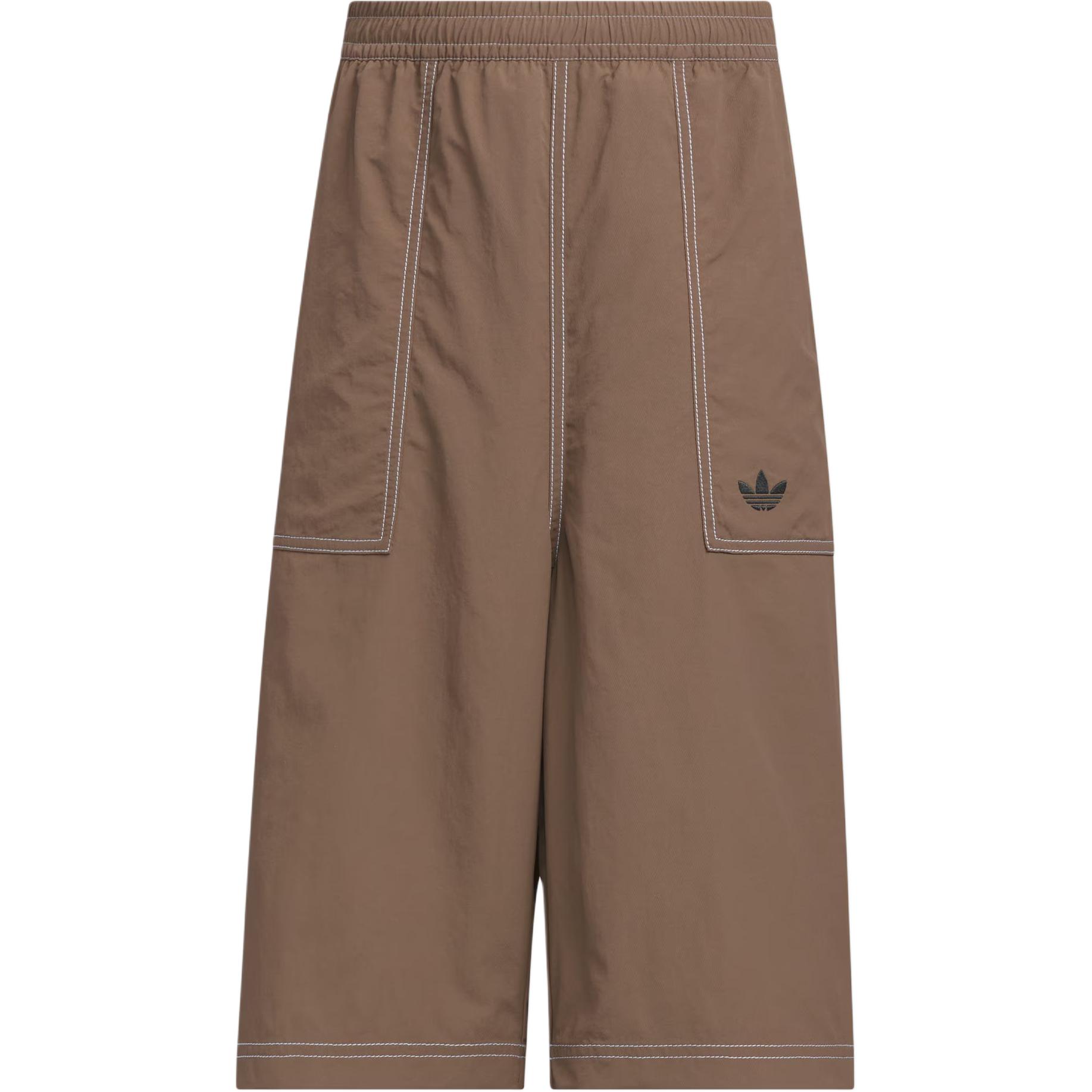 

Шорты SS25 для детей Adidas Originals, коричневый