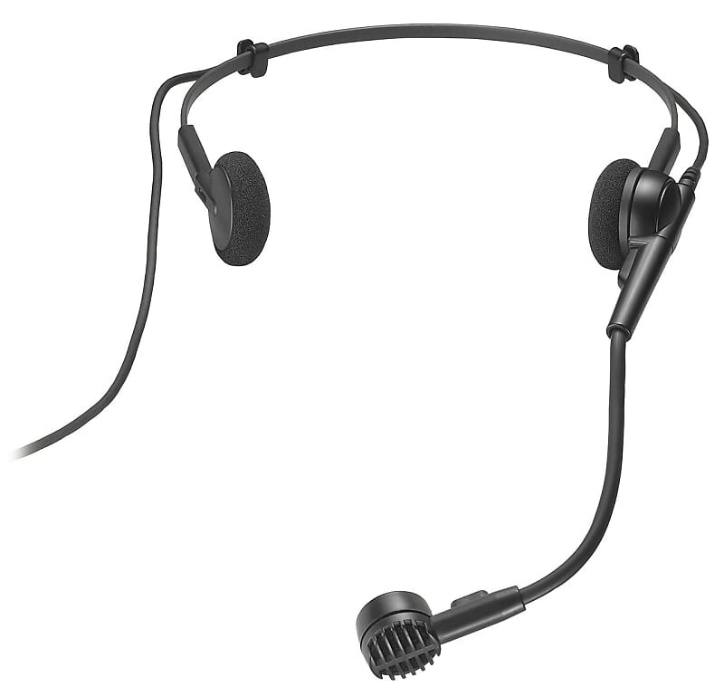 

Динамический микрофон Audio-Technica PRO8HECW Mini Hyper-Cardioid Condenser Headworn Microphone