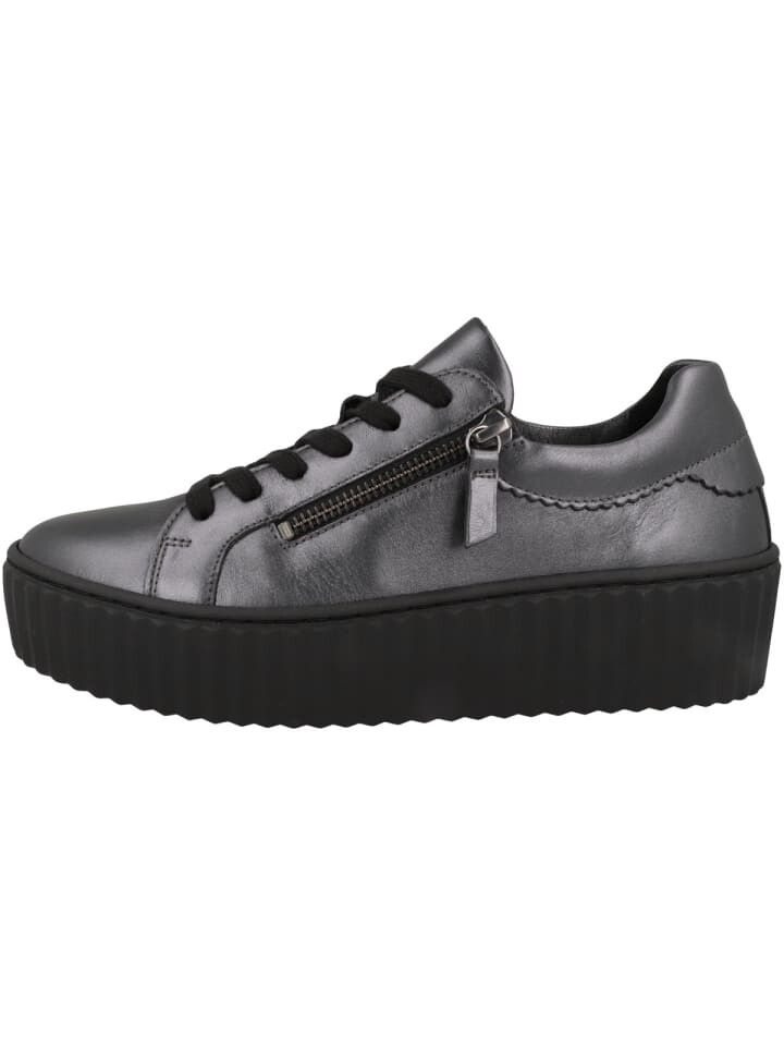 Низкие кроссовки Gabor low 53200, серый