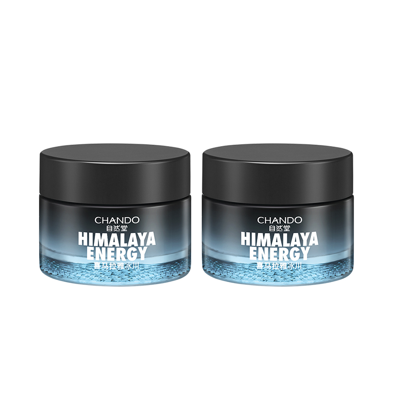 

Мужской крем Glacier увлажняющий восстанавливающий освежающий стабилизирующий успокаивающий гидратирующий 50г CHANDO