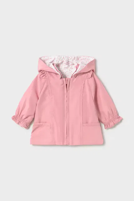 Куртка детская короткая Mayoral Newborn, розовый