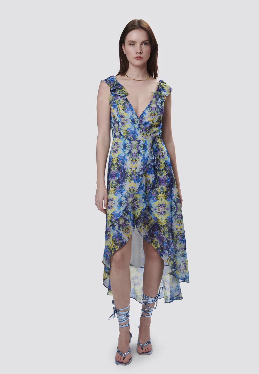 

Повседневное платье INFLUENCER, мультиколор