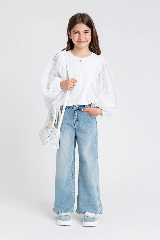 

Детские джинсы Twinset, синий