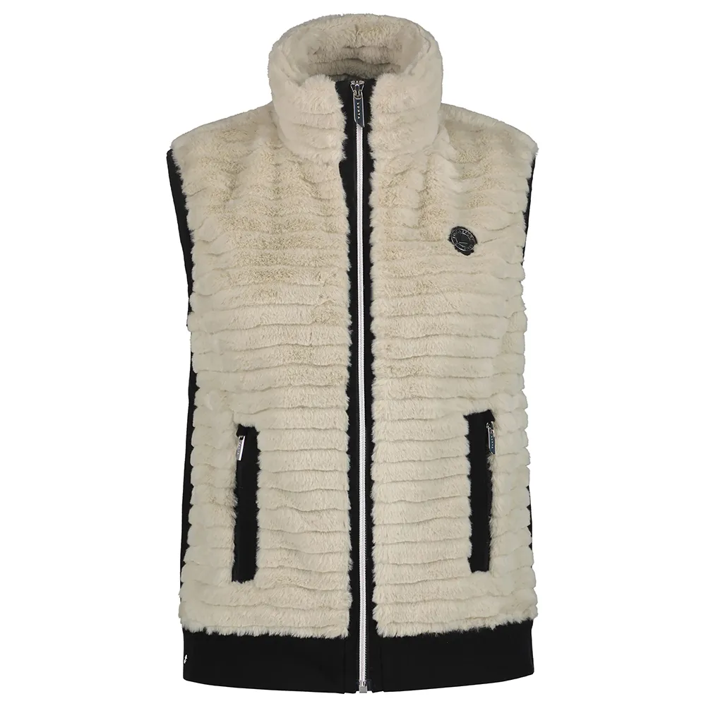 

Жилет Luhta Huittilahti L, бежевый