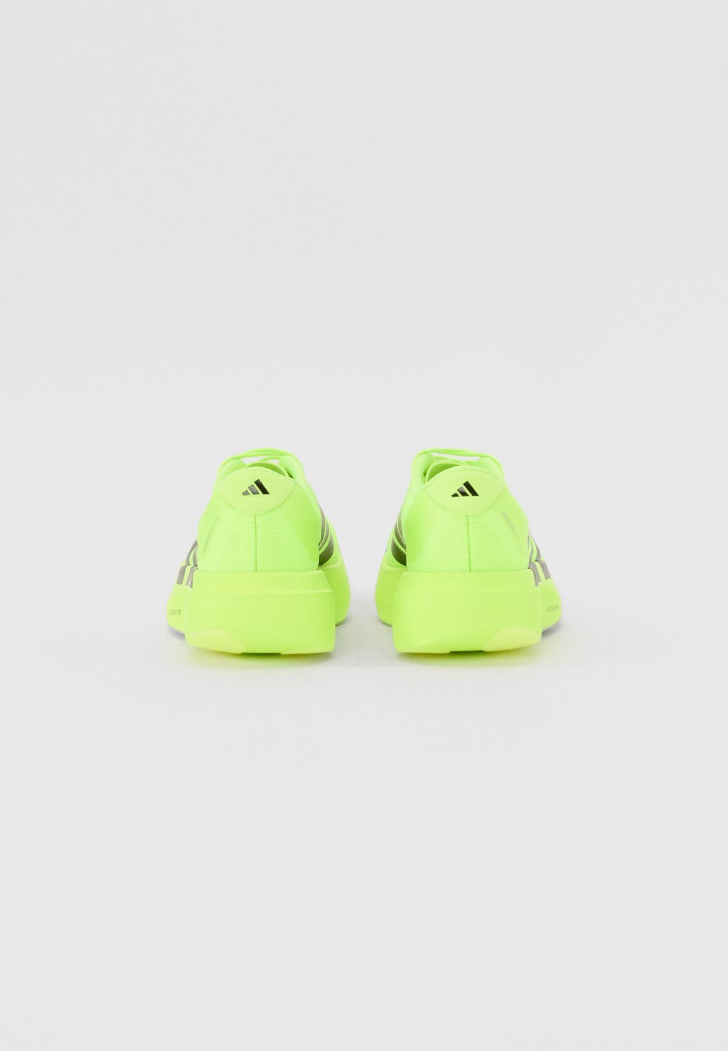 Обувь для бега ADIZERO EVO SL Adidas Performance, флуоресцентный желтый — фото 3
