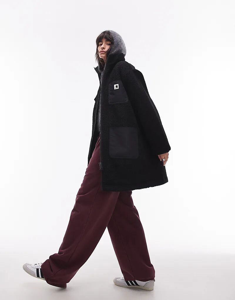 

Куртка на молнии orla черного цвета Carhartt WIP, Черный, Куртка на молнии orla черного цвета Carhartt WIP