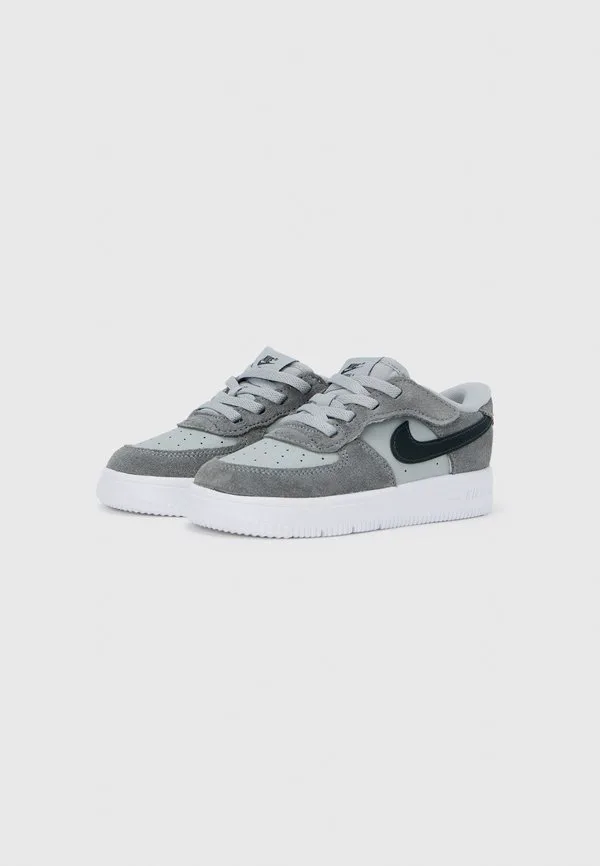 Кроссовки force 1 унисекс с низкой посадкой Nike Sportswear, Smoke Grey/Dark Smoke Grey — фото 2