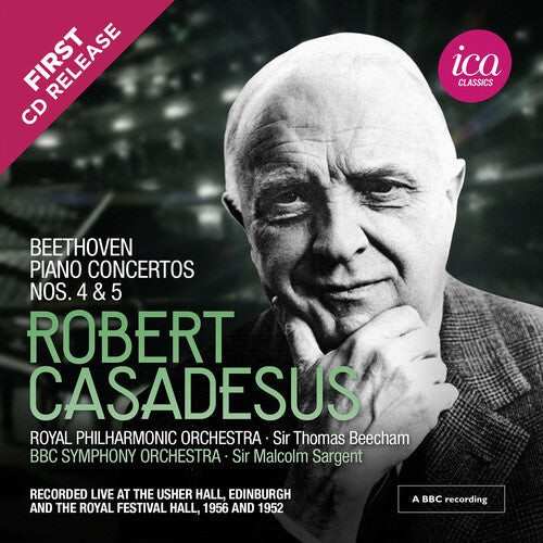 

CD диск Beethoven / Casadesus: Beethoven Piano Concertos 4 & 5