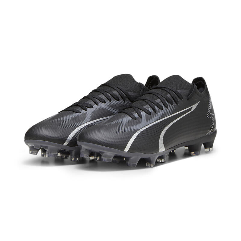 

Футбольные бутсы ULTRA MATCH FG/AG мужские PUMA Black Asphalt Grey
