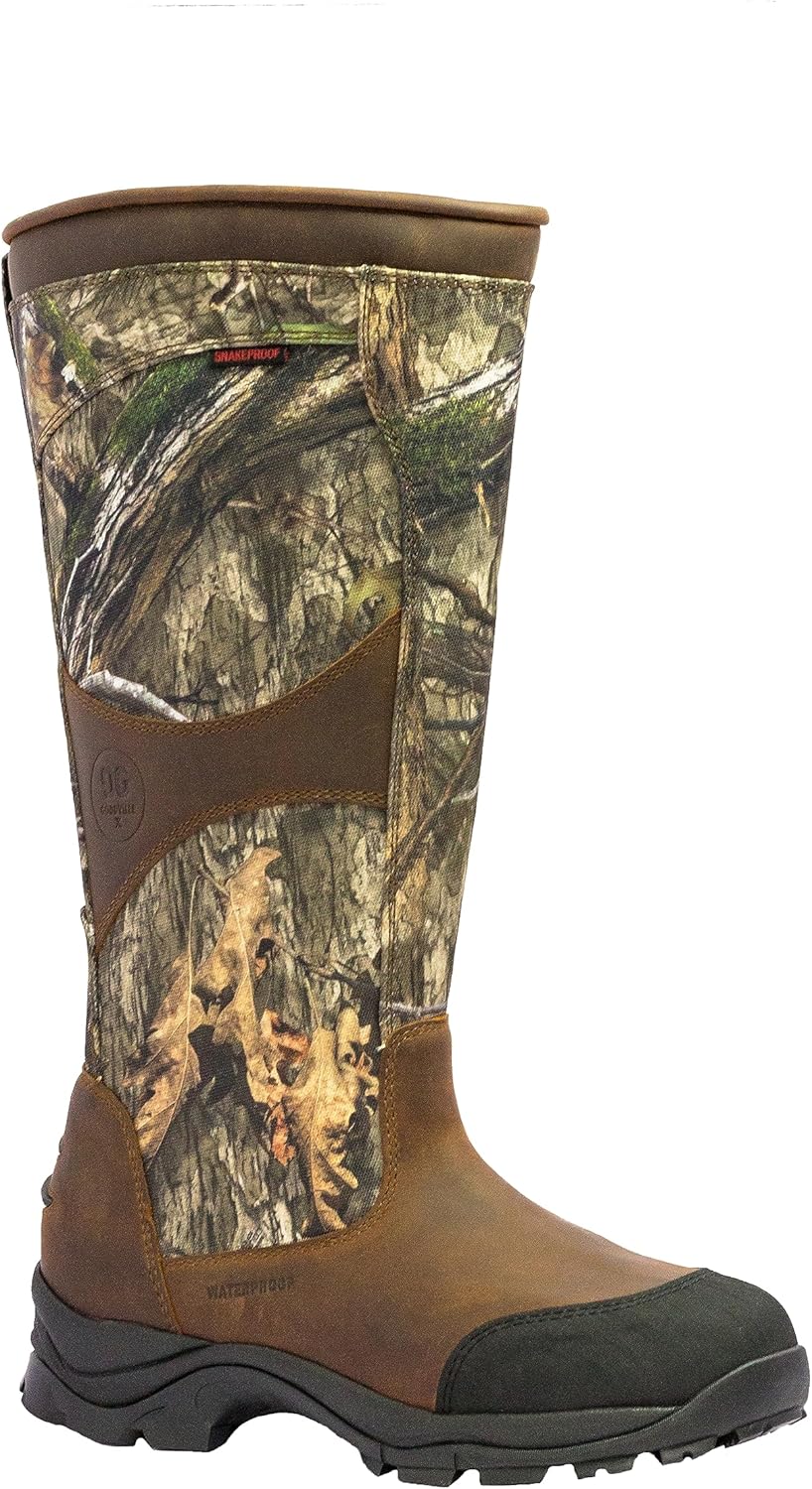 

Мужские водонепроницаемые ботинки GOODVILLE PreyMaster для охоты на змей - стойкие к проколам и скольжению, Country Dna - Sn102