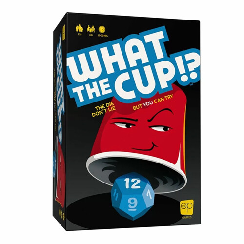 

Настольная игра What The Cup! – The Die Don’T Lie, But You Can Try