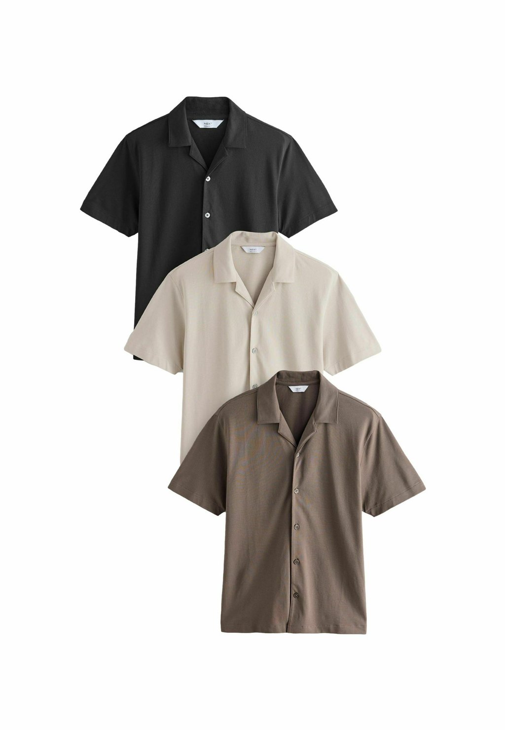 

Рубашка SHORT SLEEVE 3 PACK Next, черный