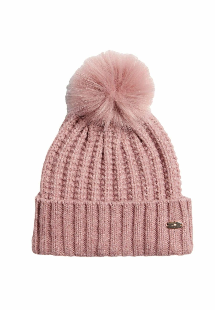 

Шапка Lipsy Beanie, Pink