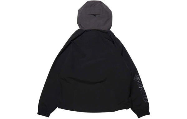 Куртка лабораторная acg gore tex paclite top Nike, черный — фото 2