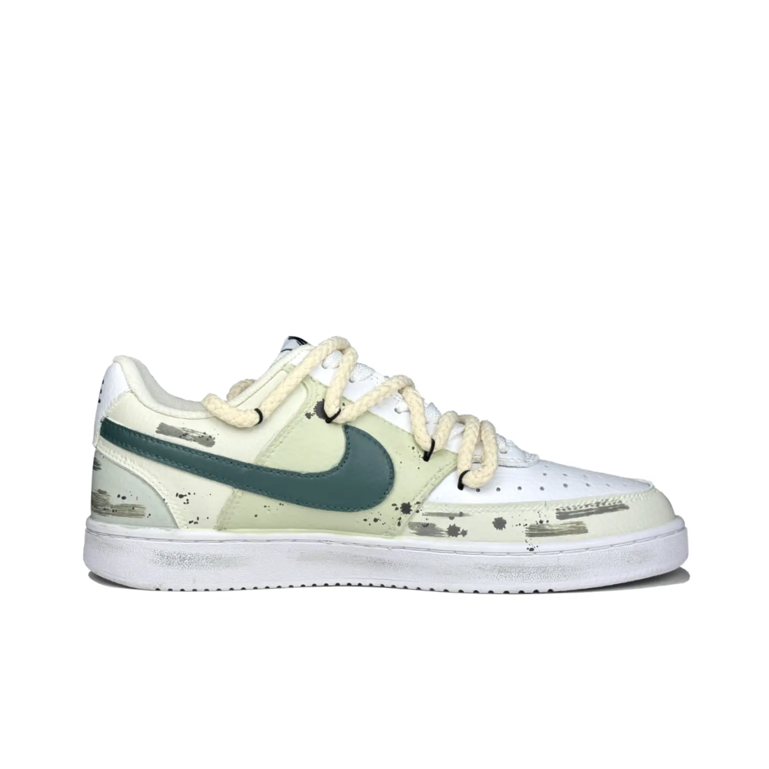 

Женские кроссовки для скейтбординга Nike Court Vision 1, Light Green