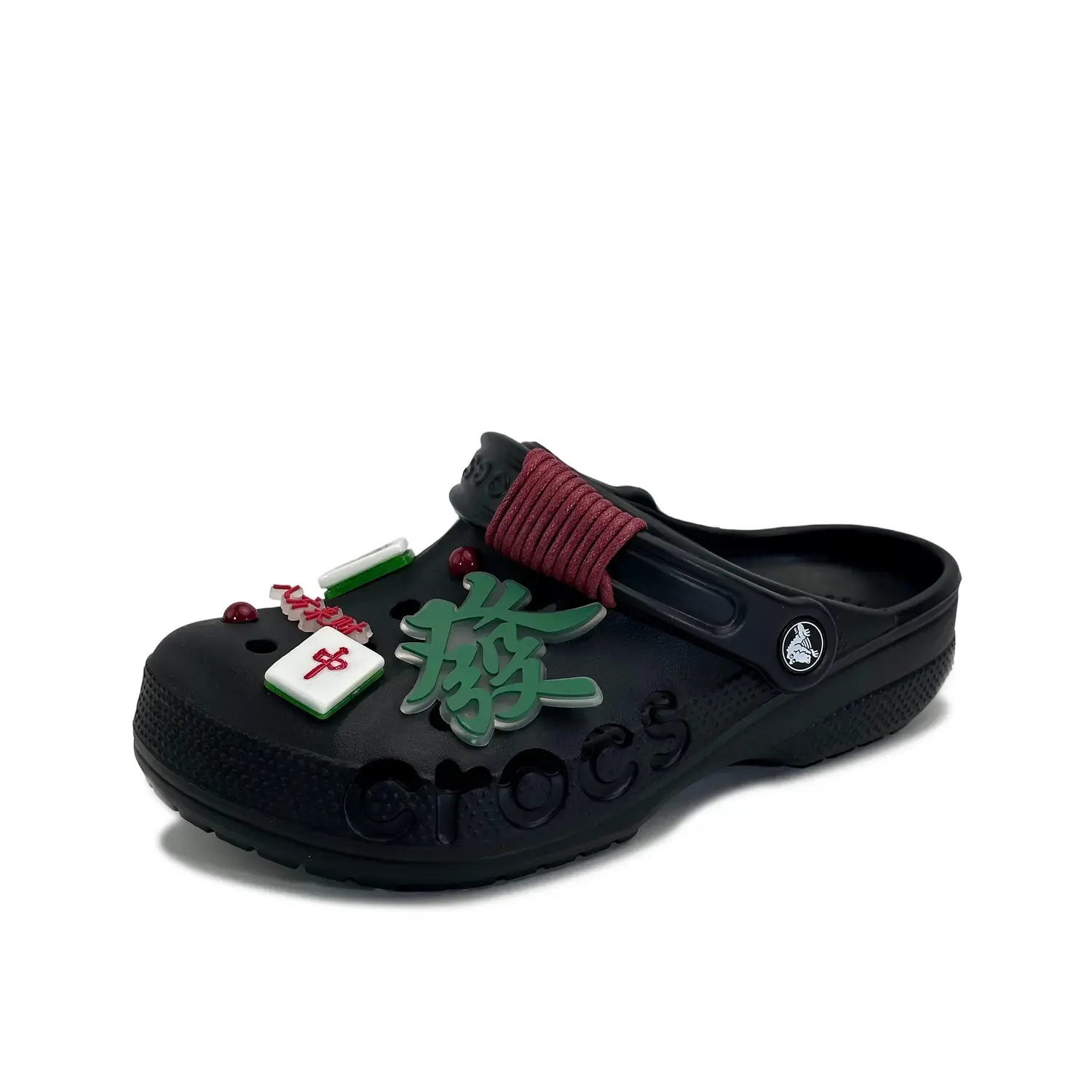 Сабо унисекс Baya Crocs, Black
