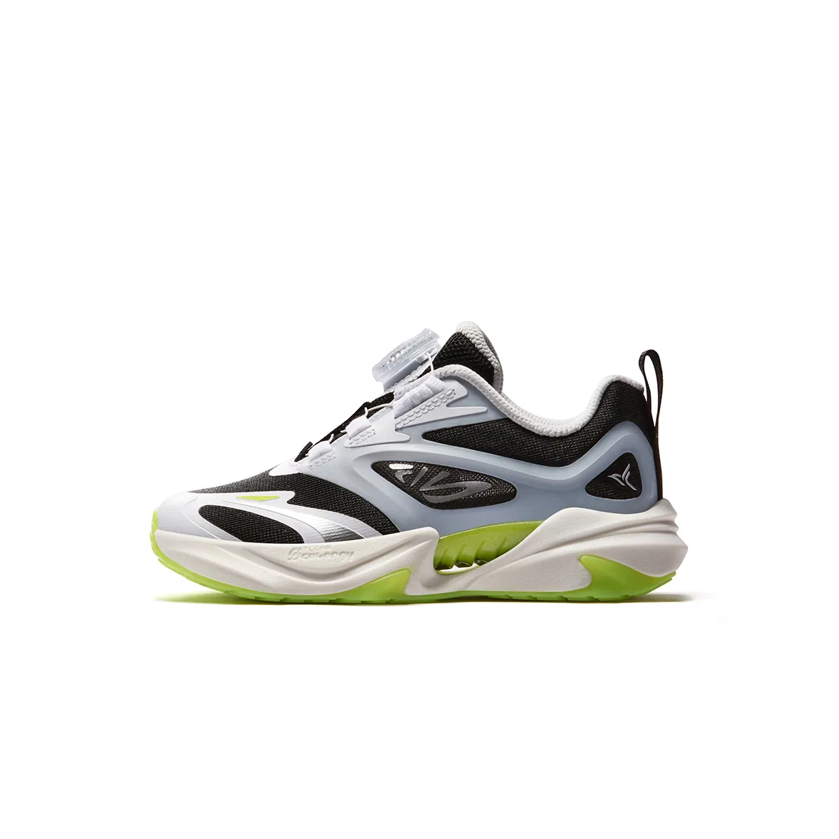 Кроссовки детские Heritage FHT Cushioning Breathable Black/FILA White FILA KIDS