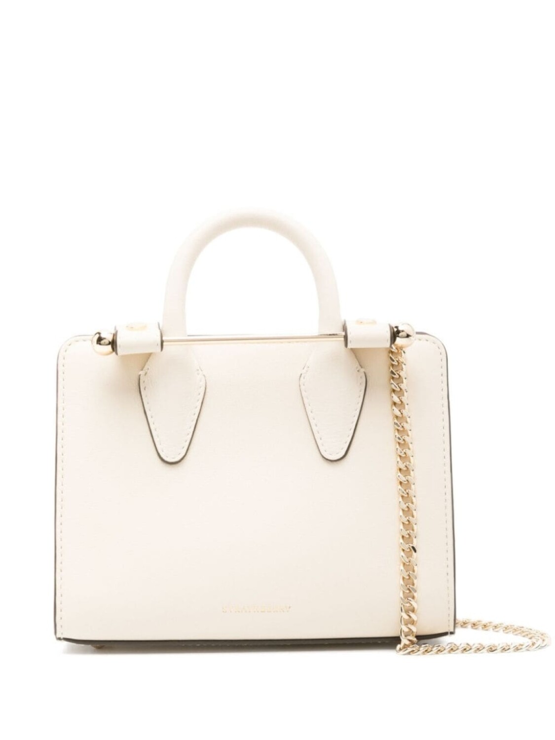 

Strathberry сумка-тоут Strathberry Nano Tote, серый