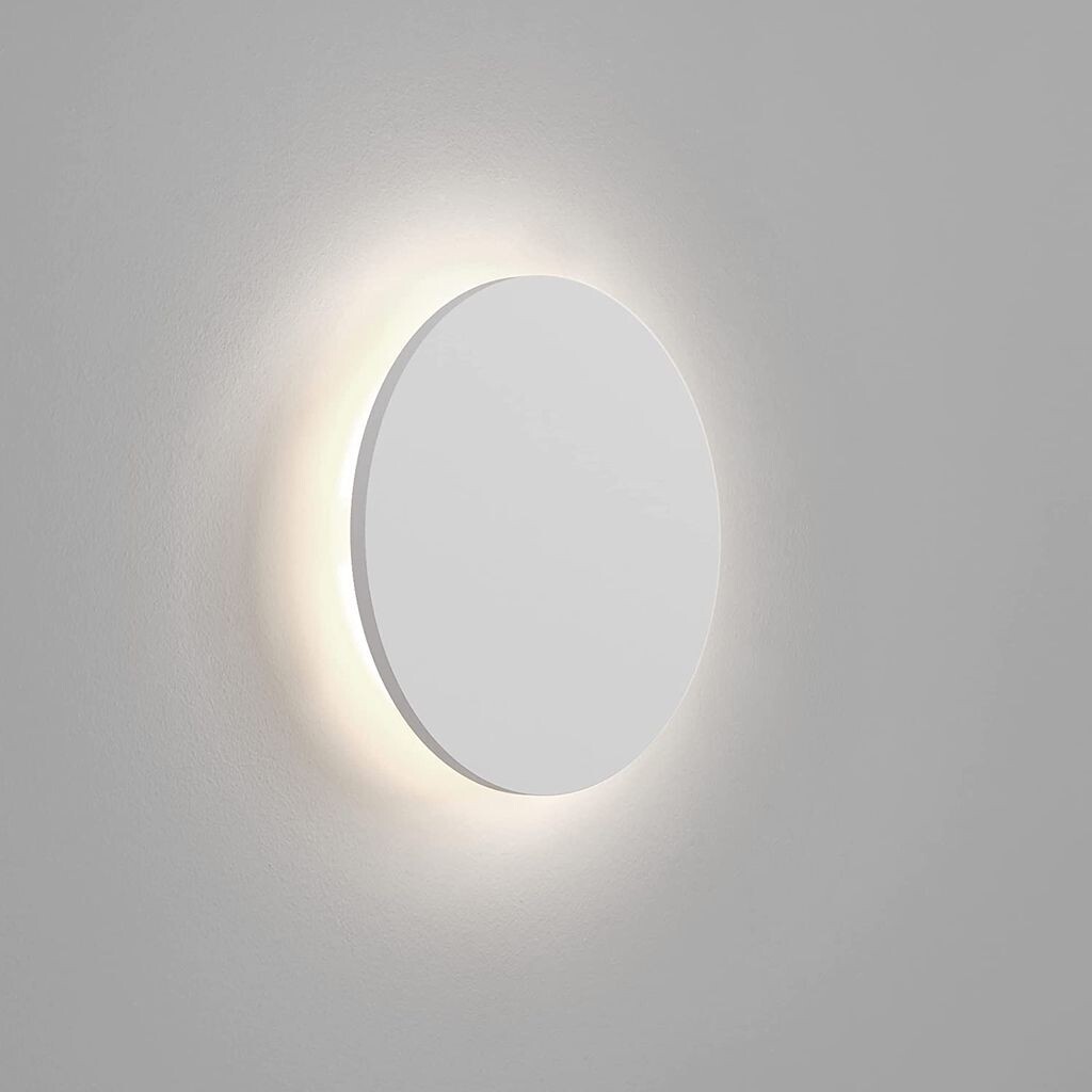 

Astro Eclipse 1333019 Круглый настенный светильник 250 LED 2700K Разработано в Великобритании Светодиодная лента под покраску из гипса