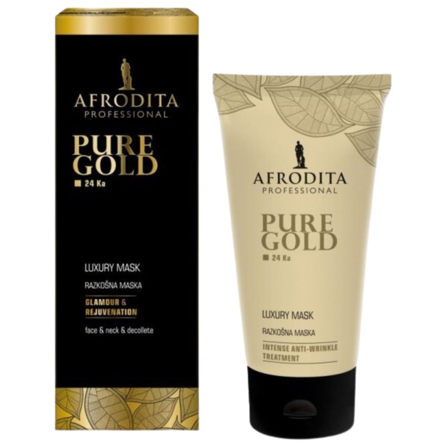 

Роскошная маска для лица Afrodita Pure Gold 24 Ka