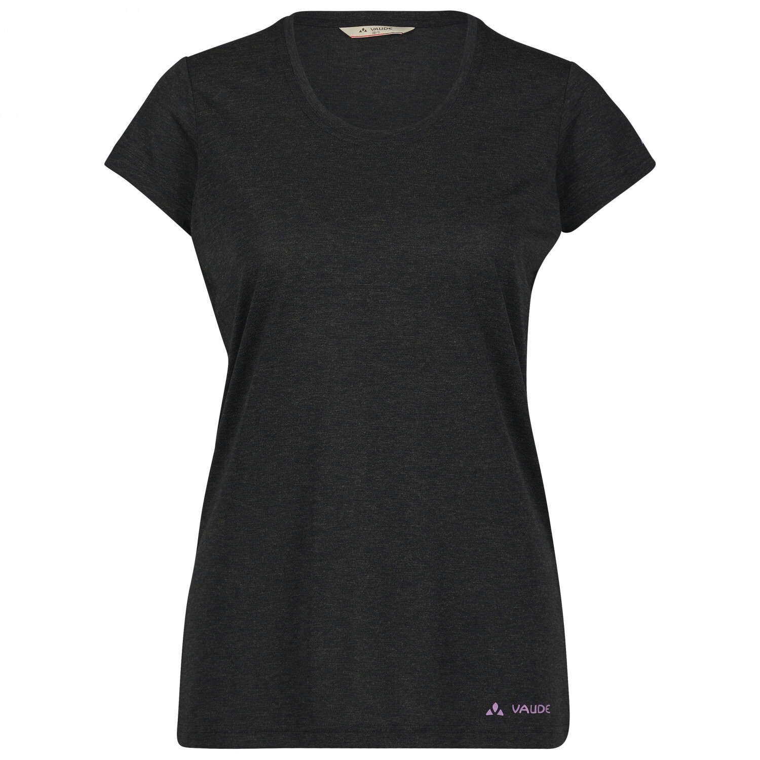 

Функциональная рубашка Vaude Women's Itri T Shirt, цвет Black/Lilac