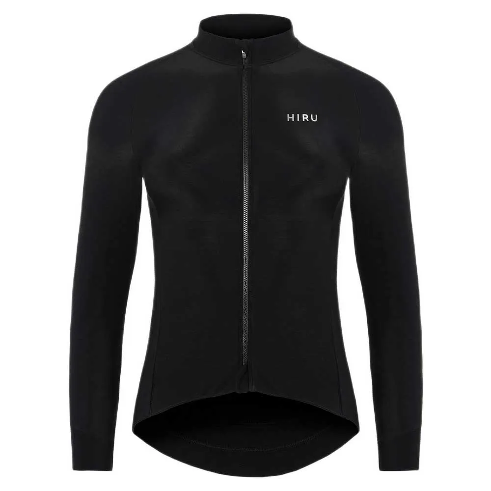 

Джерси с длинным рукавом Hiru Core Thermal, черный
