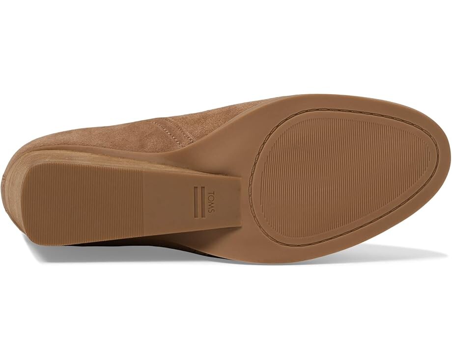 Ботинки TOMS Gwen, цвет Brown Sugar Suede — фото 3