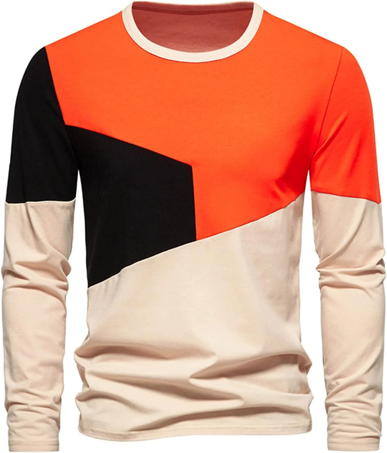 

Футболка Muscularfit с длинным рукавом и V-образным вырезом