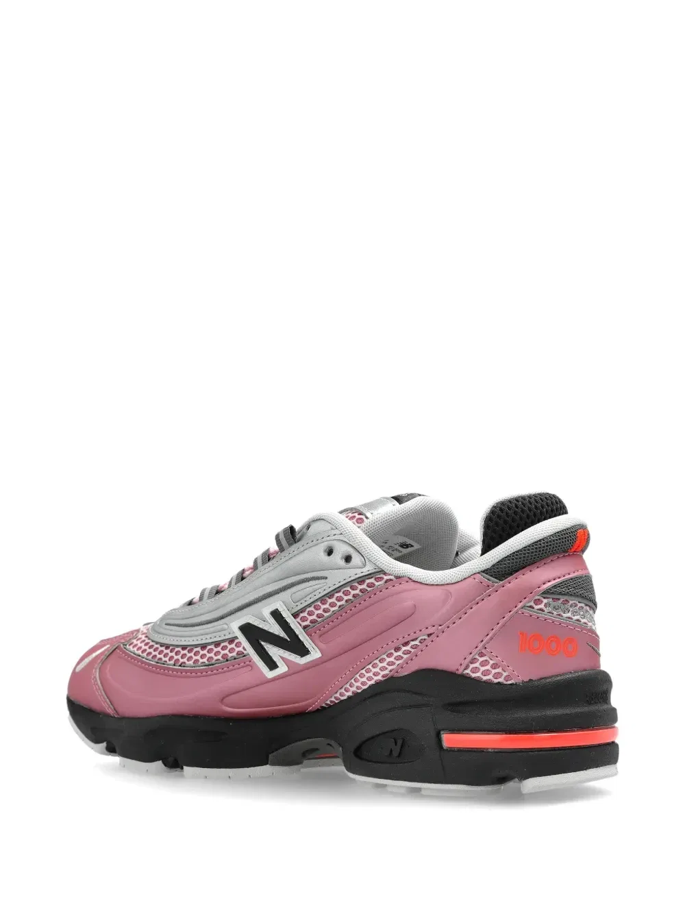Кроссовки 1000 с сетчатыми вставками NEW BALANCE, розовый — фото 3