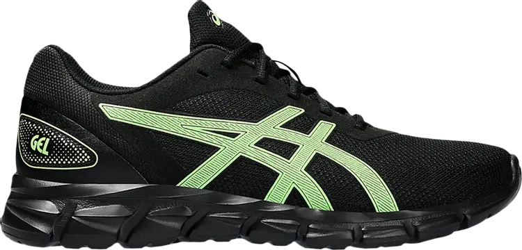 Кроссовки Gel Quantum Lyte 2 'Black Bright Lime', черный