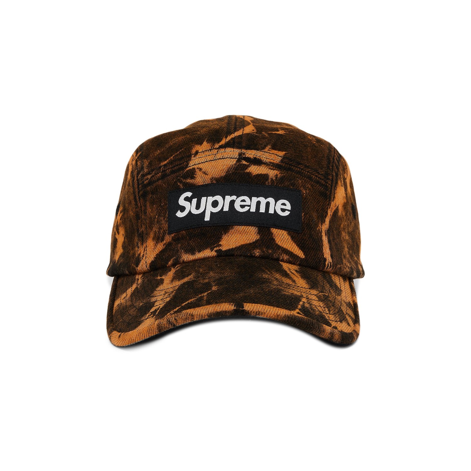 

Кепка Supreme Denim Camp, окрашенная в ржавчину, Коричневый, Кепка Supreme Denim Camp, окрашенная в ржавчину