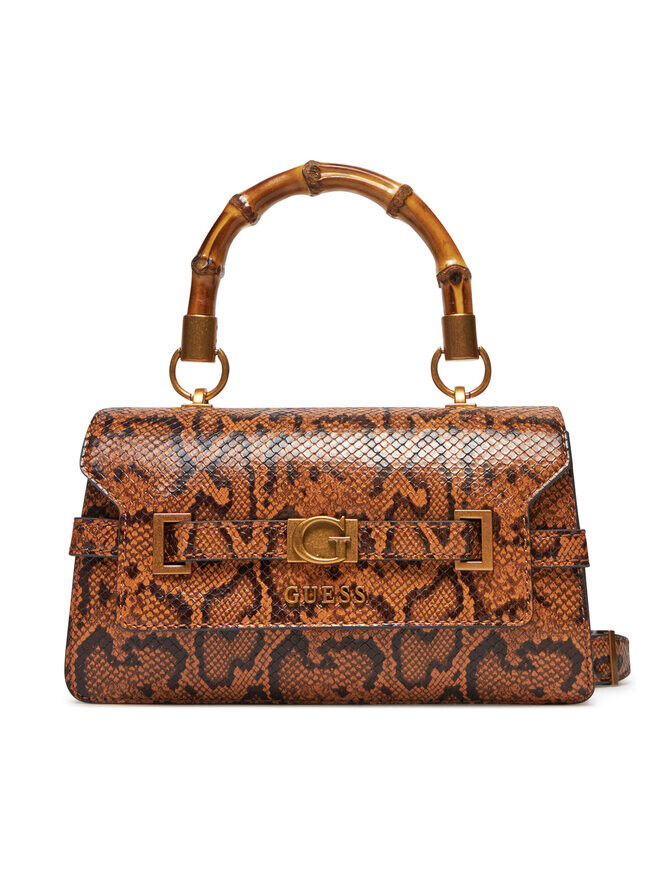 

Сумка Guess Eire Small Bucket HWKP95 06200, коричневый